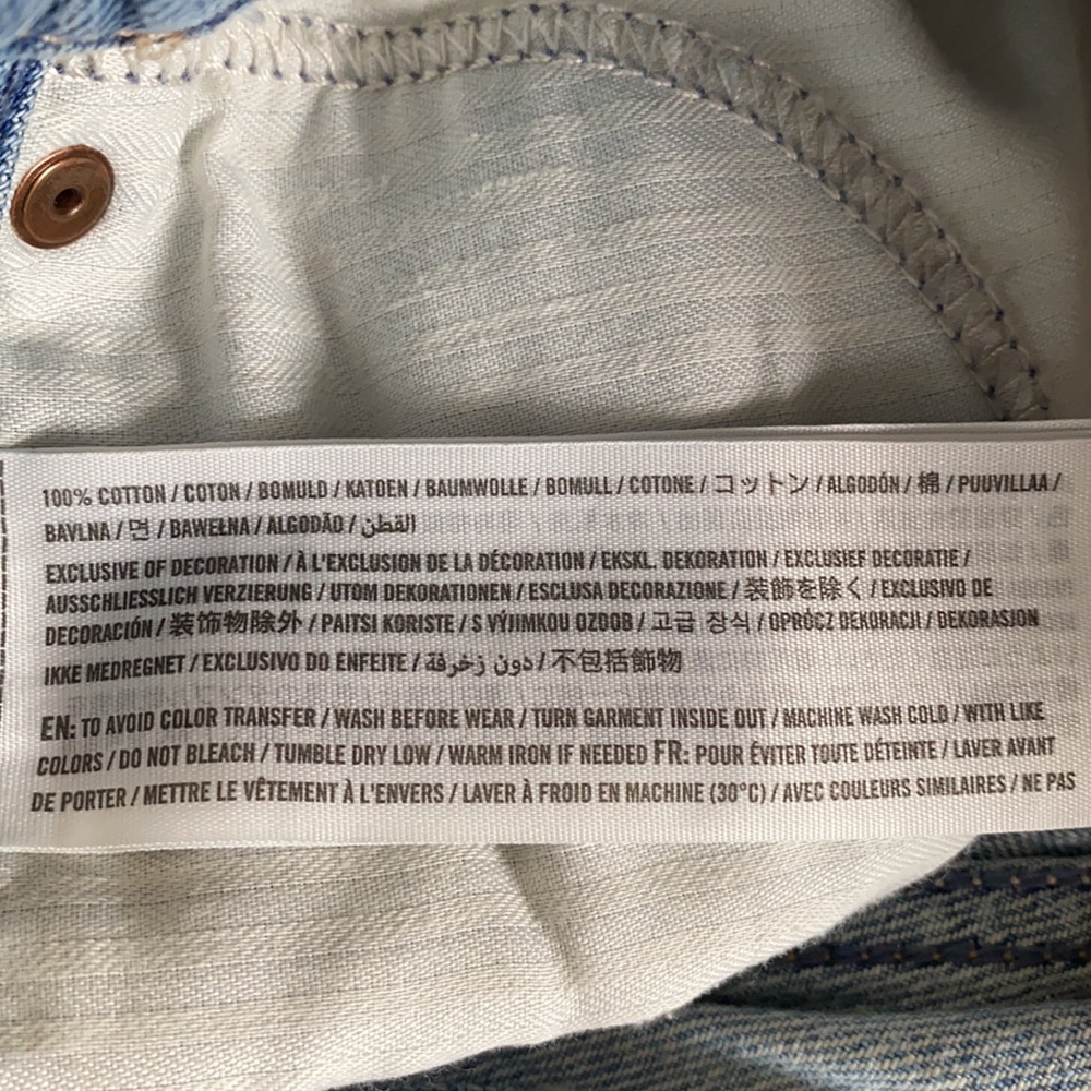 Abercrombie & Fitch mini skirt size 25 - Picture 11 of 11